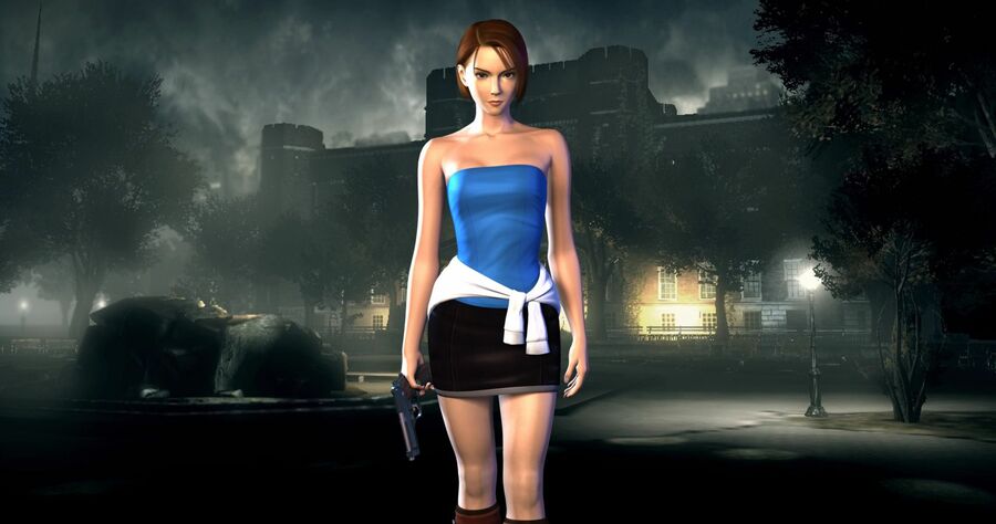 Resident Evil 3 PS4 PlayStation 4 Remake Jill Valentine 1