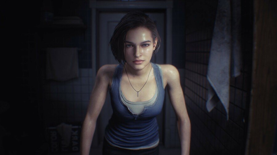 Jill dans le remake de Resident Evil 3