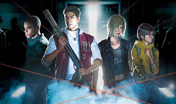 Resident Evil: Revue de la résistance - Un sac mixte asymétrique
