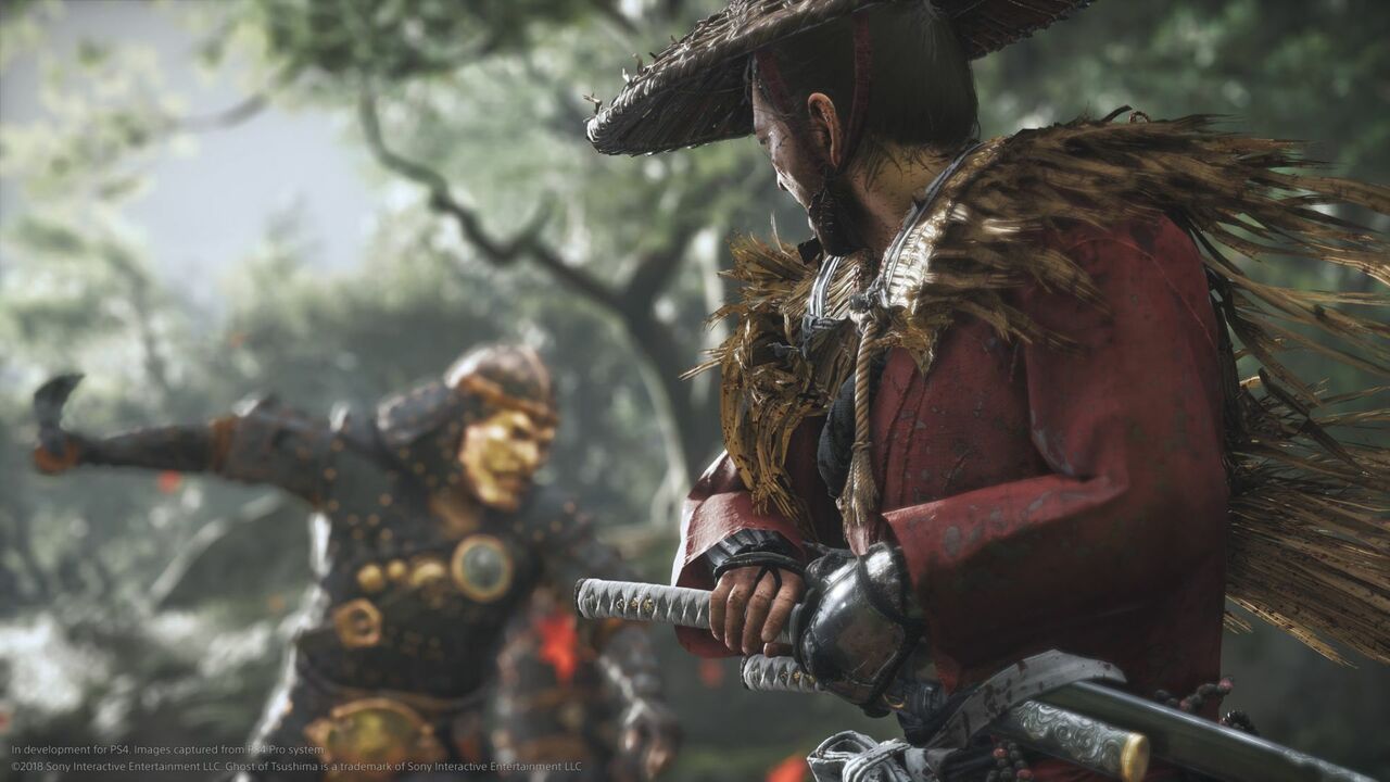 Sucker Punch prépare le jeu Ghost of Tsushima pour un avenir proche