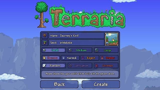Terraria touche à sa fin juste avant l'été
