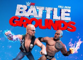 WWE 2K Battlegrounds est une version légère de la lutte, à venir cette année
