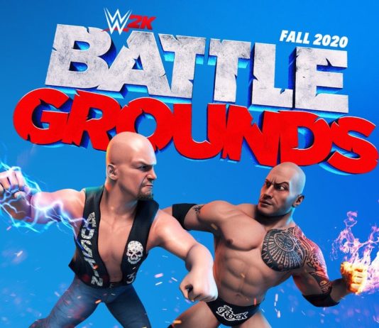 WWE 2K Battlegrounds est une version légère de la lutte, à venir cette année

