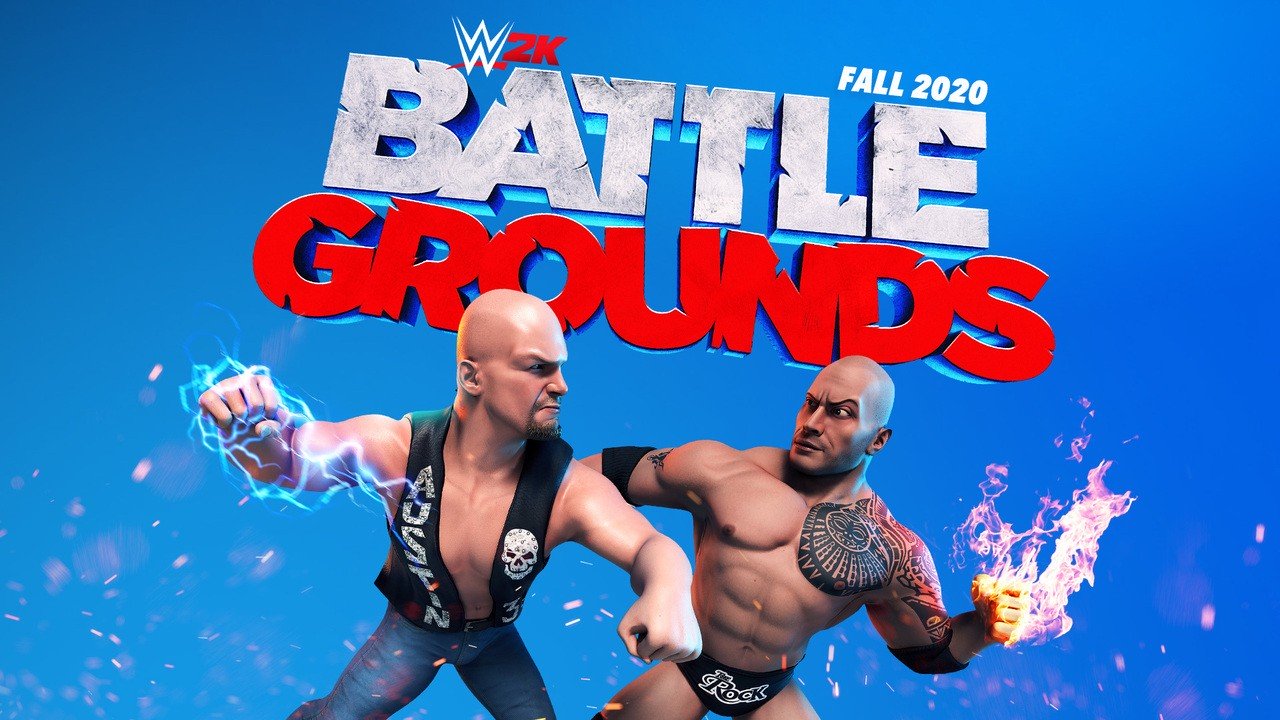 WWE 2K Battlegrounds est une version légère de la lutte, à venir cette année