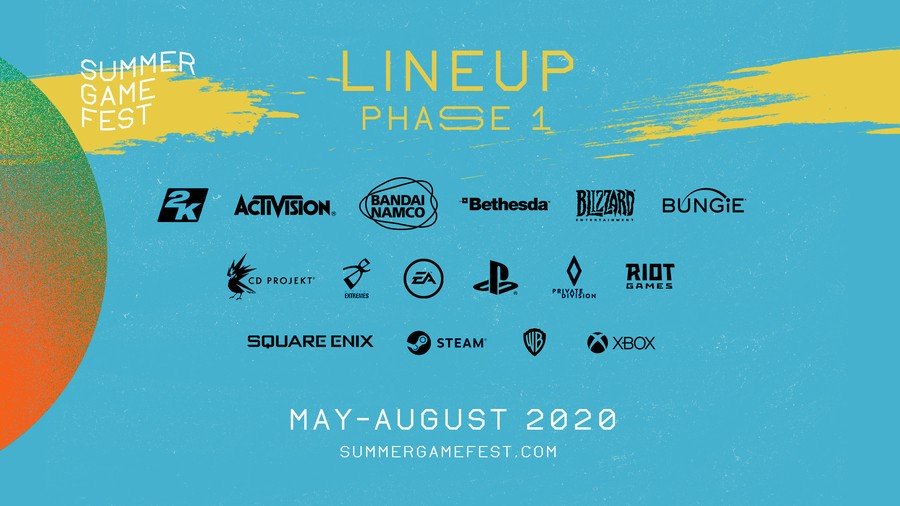 Summer Game Fest Phase 1