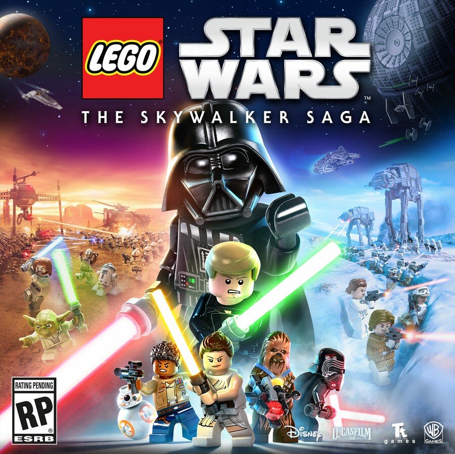 LEGO Star Wars The Skywalker Saga PS4 1