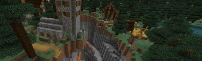 Graines de substrat rocheux Minecraft (1.14, 1.14.30, 1.14.60)
