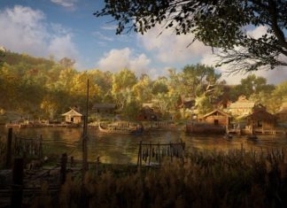 Assassin's Creed Valhalla partage l'image d'un village anglais idyllique
