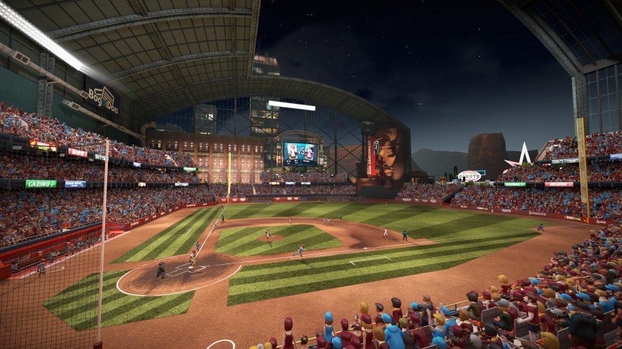 Super Mega Baseball 3 Review - Capture d'écran 2 de 2