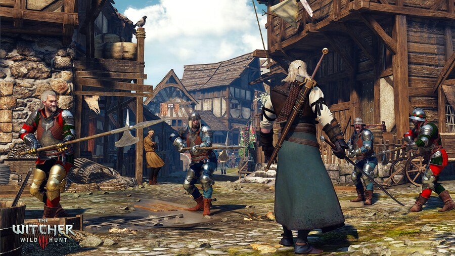 The Witcher 3 Interview 4