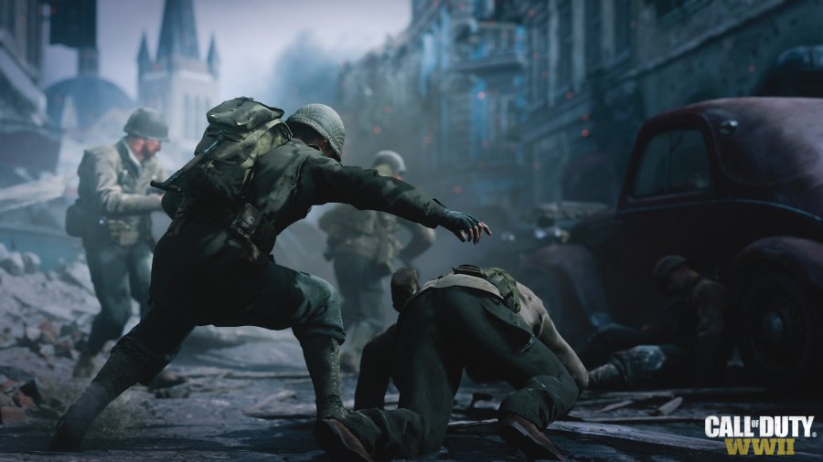 Call of Duty: WWII Review - Capture d'écran 4 de 5