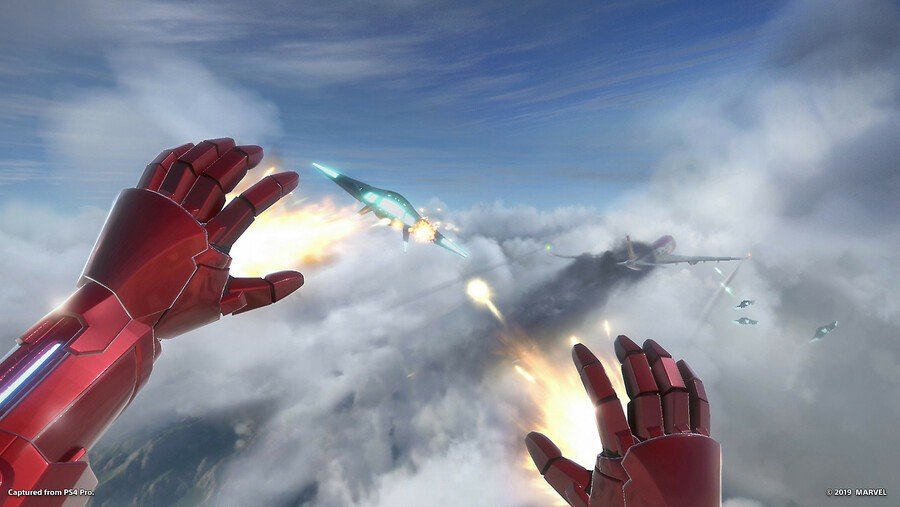 Iron Man VR PS4 PlayStation 4 VR PSVR 5 de Marvel