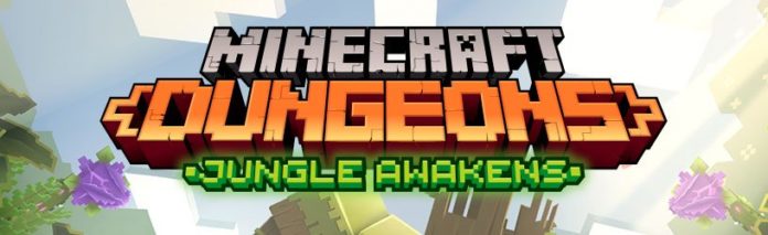 Minecraft Dungeons Jungle Awakens DLC - Date de sortie, fuites et plus encore!
