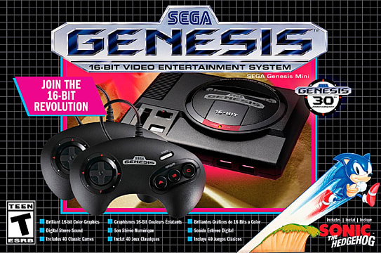 Attrapez la Sega Genesis Mini à un prix avantageux tant qu'elle dure
