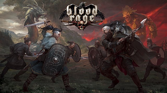 Blood Rage: Digital Edition Review - Valhalla et Glory Await
