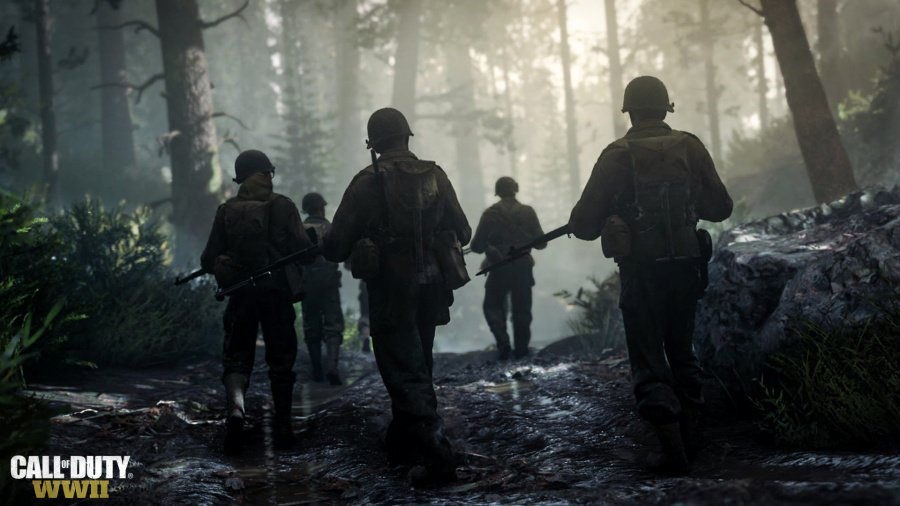 Call of Duty: WWII Review - Capture d'écran 1 de 5