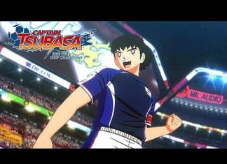 Captain Tsubasa Date de sortie Bande-annonce, Édition spéciale Info Hit the Pitch
