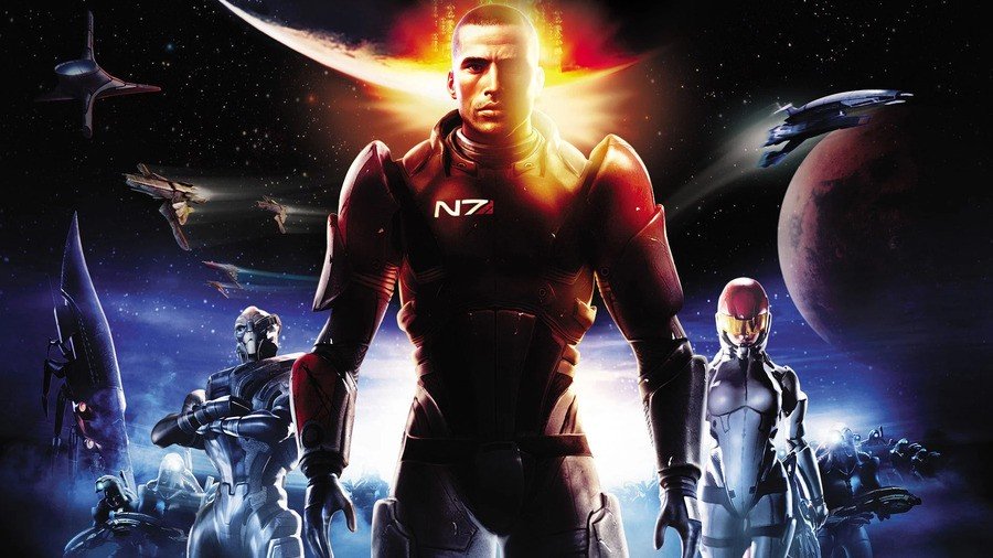 Nouveau Bioware Mass Effect