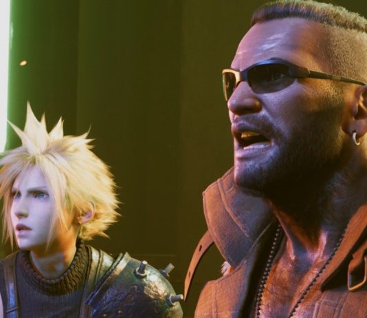 Final Fantasy VII Remake a plus de 2000 grognements et soupirs de style anime dans son histoire principale
