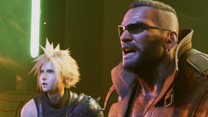 Final Fantasy VII Remake a plus de 2000 grognements et soupirs de style anime dans son histoire principale
