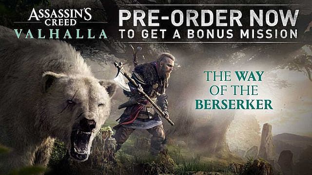 Assassin's Creed Valhalla Standard Edition Mission de la mission Berserker
