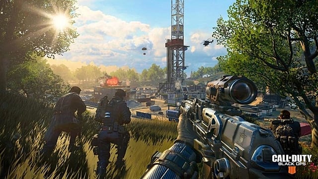 Images de Call of Duty: les fuites de la campagne abandonnée de Black Ops 4
