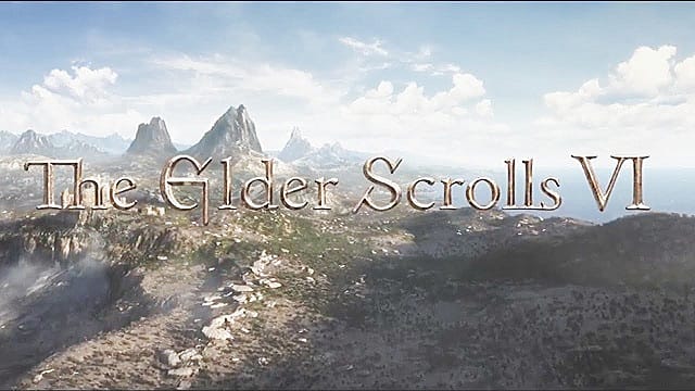 L'actualité sur The Elder Scrolls 6 est encore assez loin
