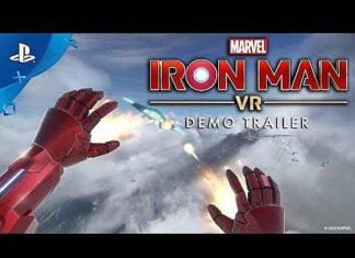 La démo Iron Man VR est maintenant disponible, le pack PSVR sera bientôt disponible
