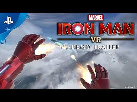 La démo Iron Man VR est maintenant disponible, le pack PSVR sera bientôt disponible
