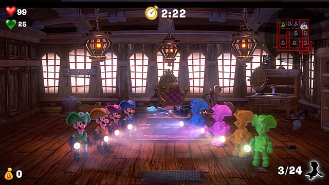 La mise à jour 1.14 de Luigi's Mansion 3 fournit un deuxième pack DLC
