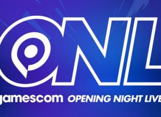 La soirée d'ouverture de la Gamescom Live aura lieu le 27 août

