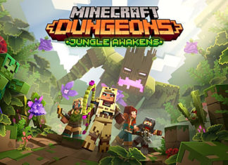 Minecraft Dungeons DLC vous souhaite la bienvenue dans la jungle

