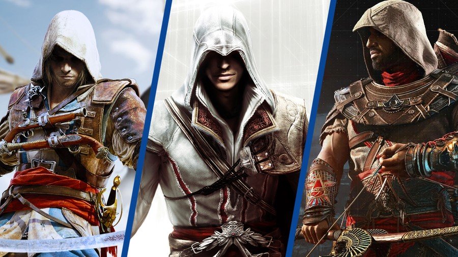 Assassin's Creed Character Quiz PS4 PlayStation 4