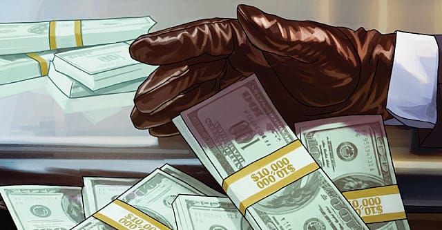 Rake in the Big Bucks dans GTA Online Money Giveaway de Rockstar
