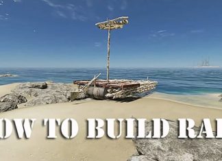 Stranded Deep: Comment construire un radeau
