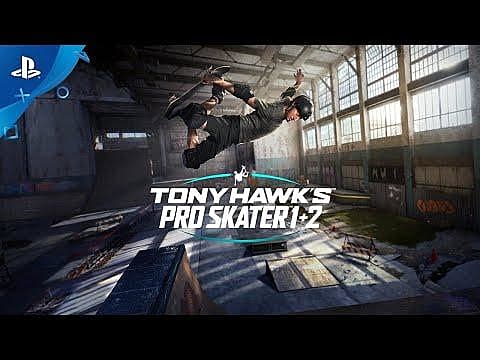 Tony Hawk's Pro Skater 1 + 2 Remastered a frappé le Halfpipe moderne tard cet été
