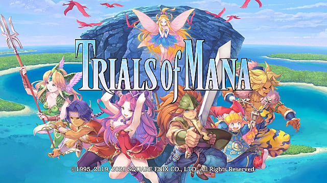 Trials of Mana Review: la nostalgie revisitée
