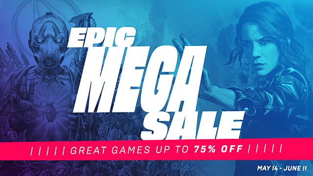 Économisez de l'argent en dépensant de l'argent avec la méga vente Epic Games Store

