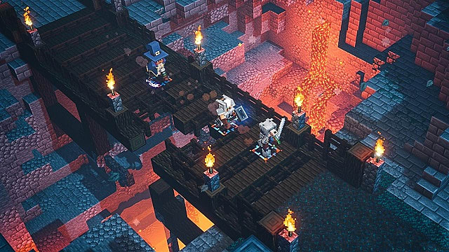 Minecraft Dungeons Local Coop: Comment jouer au multijoueur hors ligne
