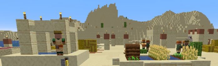 Minecraft Desert Seeds (2020) - Bedrock et Java
