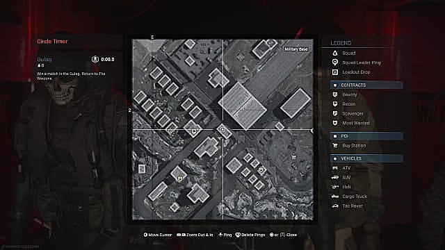 CoD Warzone Fractured Intel 5 Map Location