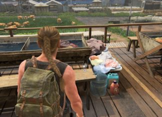 The Last of Us 2: The Stadium - All Collectibles: Pièces
