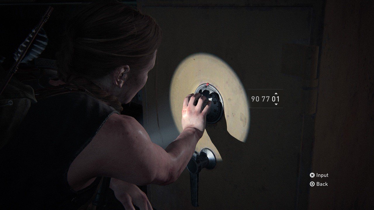 The Last of Us 2: toutes les combinaisons de codes sécuritaires