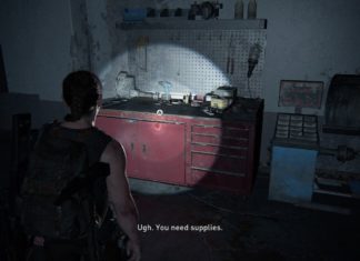 The Last of Us 2: The Forest - Tous les objets de collection: artefacts, établis
