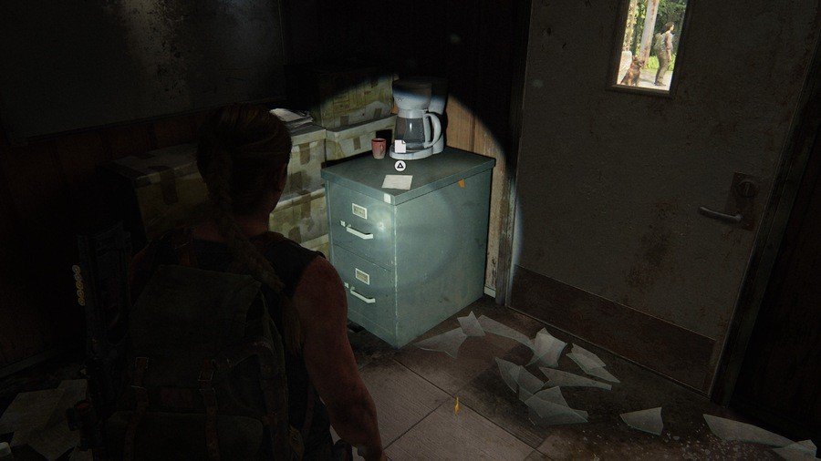 The Last of Us 2 On Foot Collectibles Guide Artefact 1
