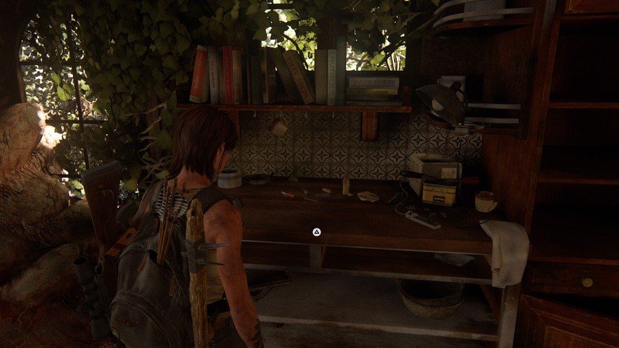 The Last Of Us 2 Pushing Inland Collectibles Guide Workbench 1