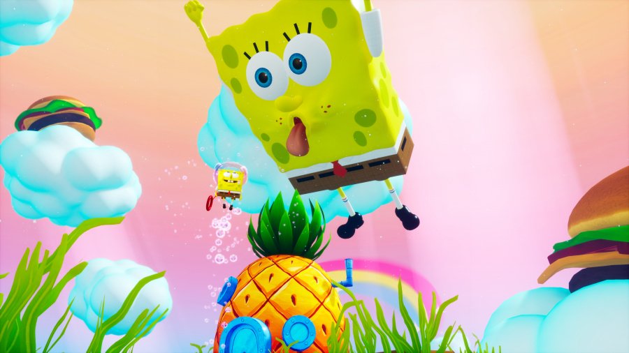 SpongeBob SquarePants: Battle for Bikini Bottom Rehydrated Review - Capture d'écran 2 de 3