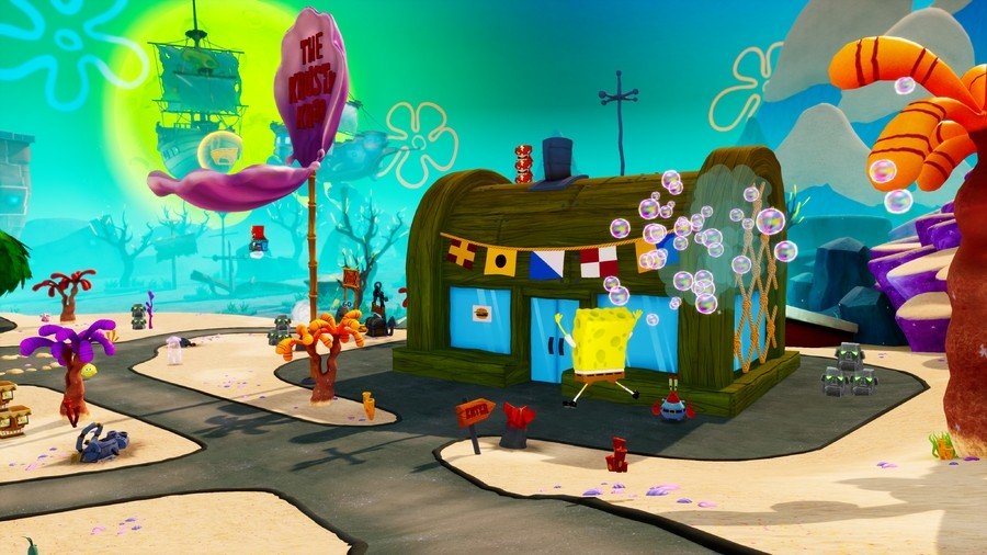 SpongeBob SquarePants Battle for Bikini Bottom Bikini Bottom Rehydrated Collectibles Guide PS4 PlayStation 4