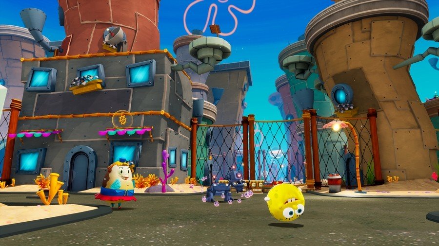 SpongeBob SquarePants Battle for Bikini Bottom Rehydrated Downtown Bikini Bottom Collectibles Guide PS4 PlayStation 4