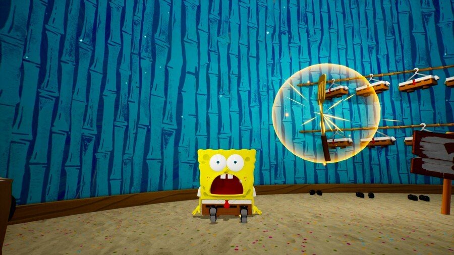 SpongeBob SquarePants Battle for Bikini Bottom Rehydrated All Golden Spatulas Guide PS4 PlayStation 4